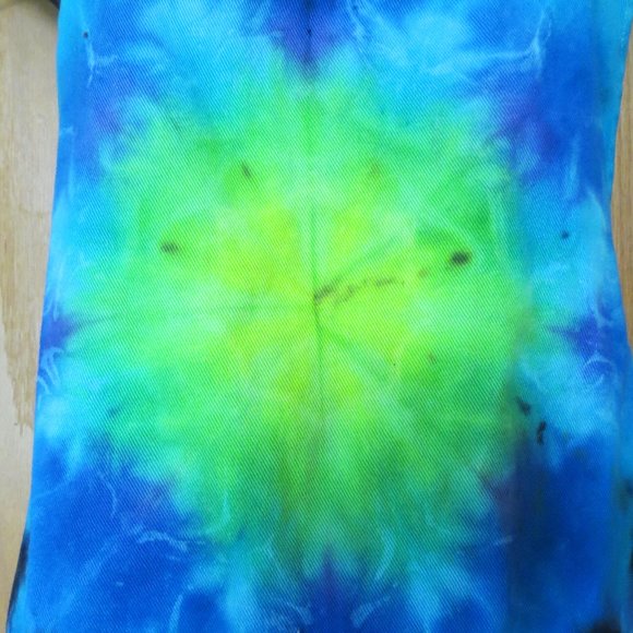 Tie Dye Bohemian Apron - Picture 9 of 9